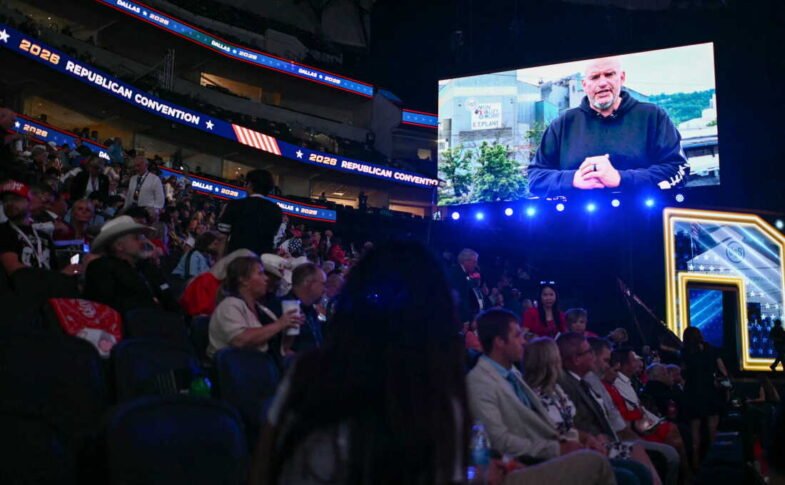 John Fetterman GOP Convention